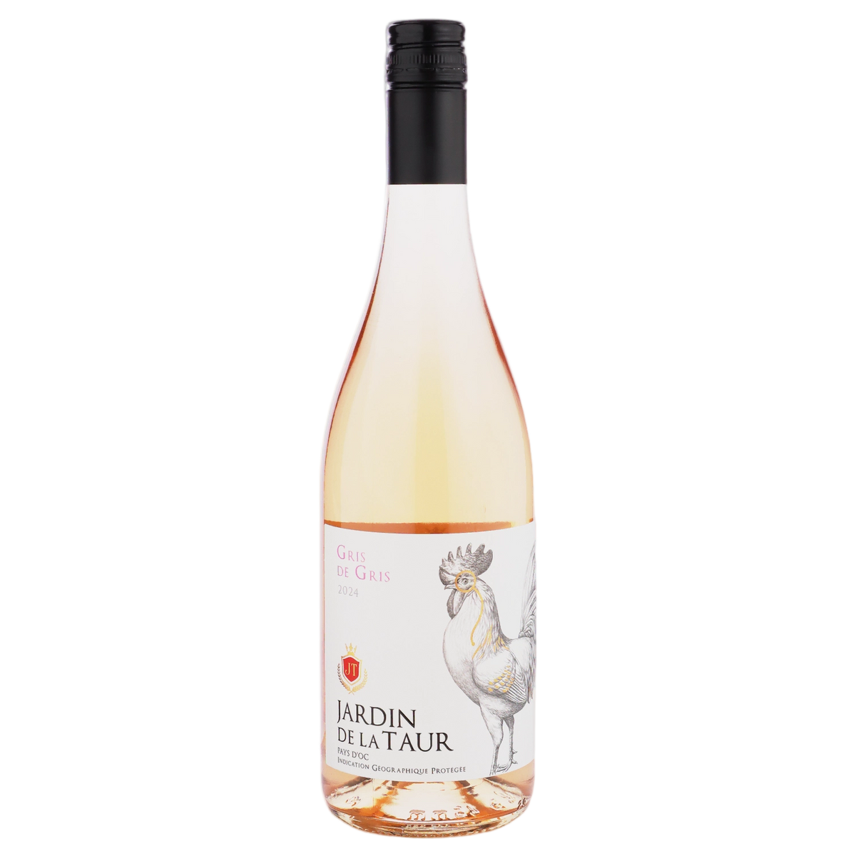 A bottle of La Taur Rose Gris De Gris 2025 750ml Red Wine