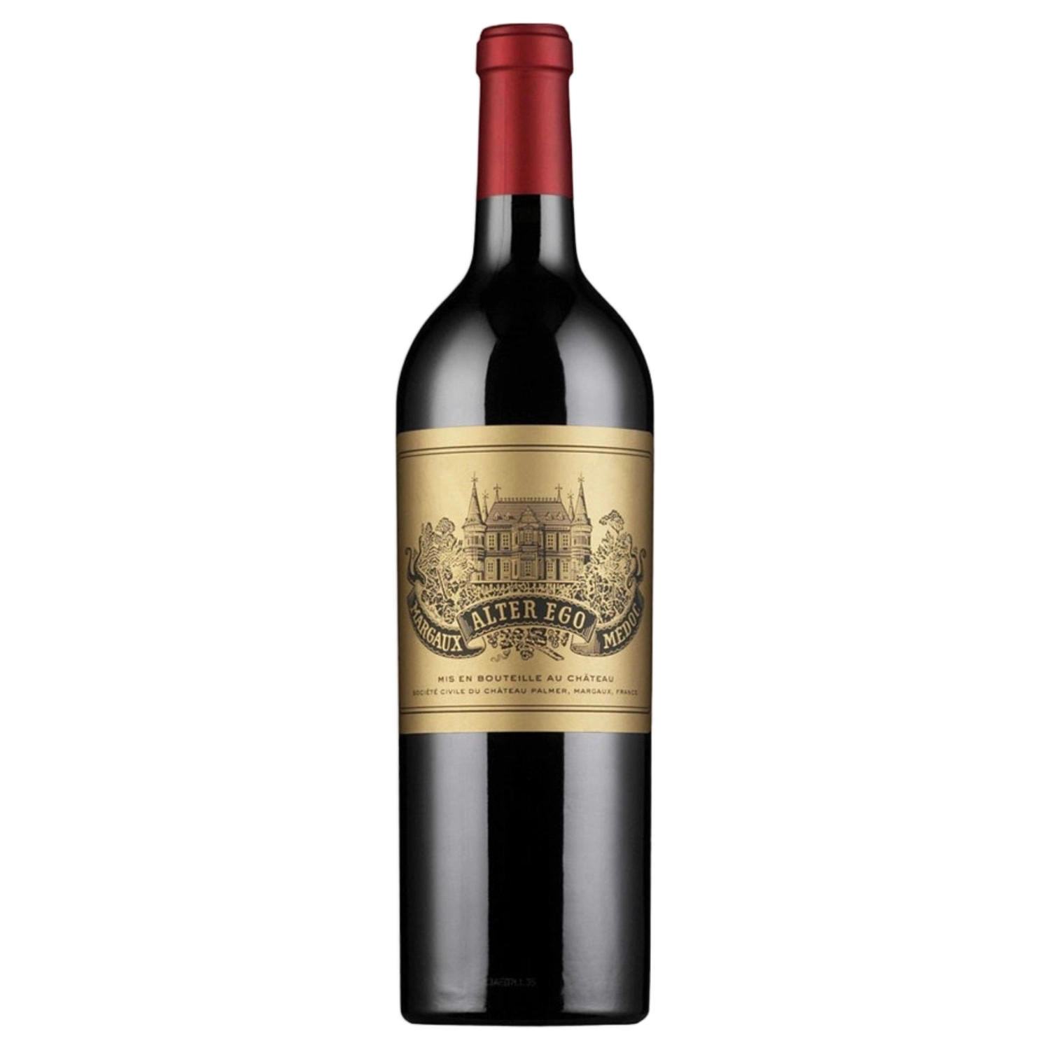 A bottle of Alter Ego De Palmer 2023 3000ml Red Wine