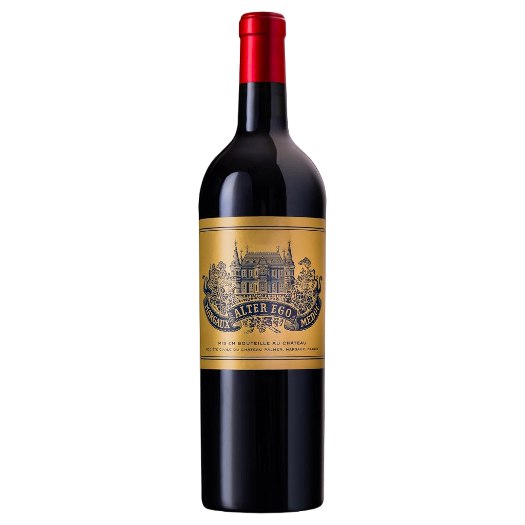 A bottle of Alter Ego De Palmer 2023 750ml Red Wine