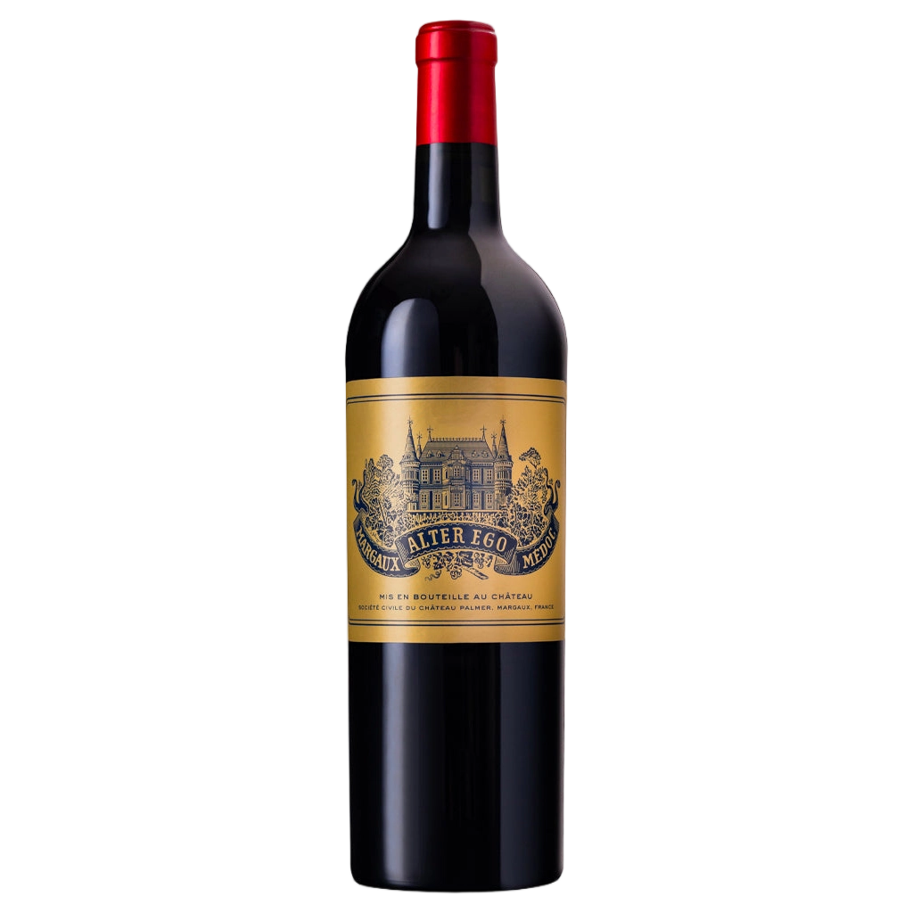 A bottle of Alter Ego De Palmer 2023 375ml Red Wine
