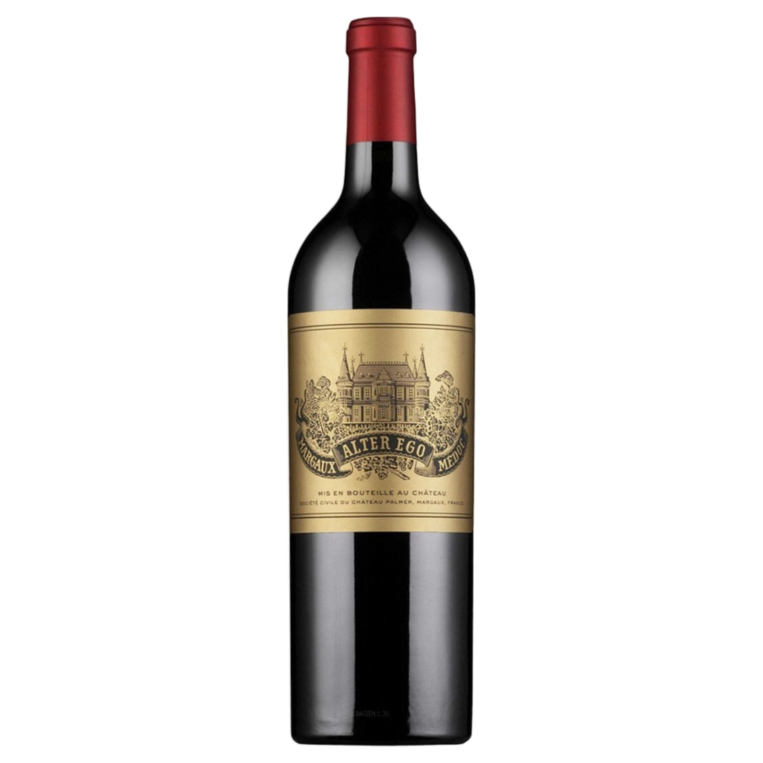 A bottle of Alter Ego De Palmer 2023 6000ml Red Wine
