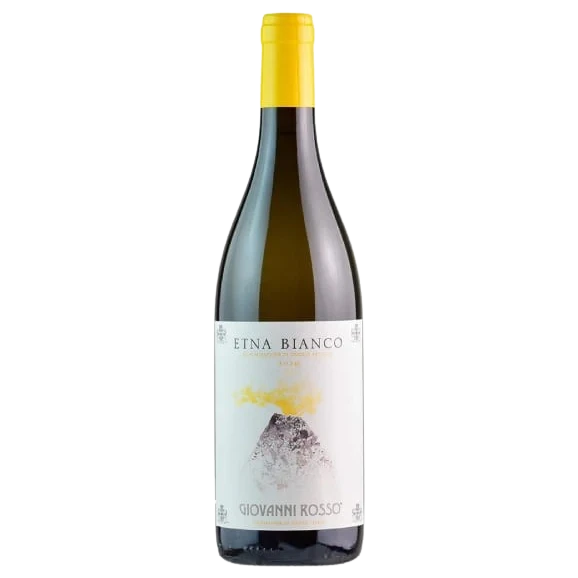 A bottle of Giovanni Rosso Etna Bianco DOC 2024 750ml White Wine