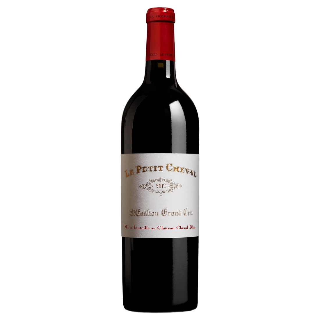 A bottle of Le Petit Cheval 2014 750ml Red Wine