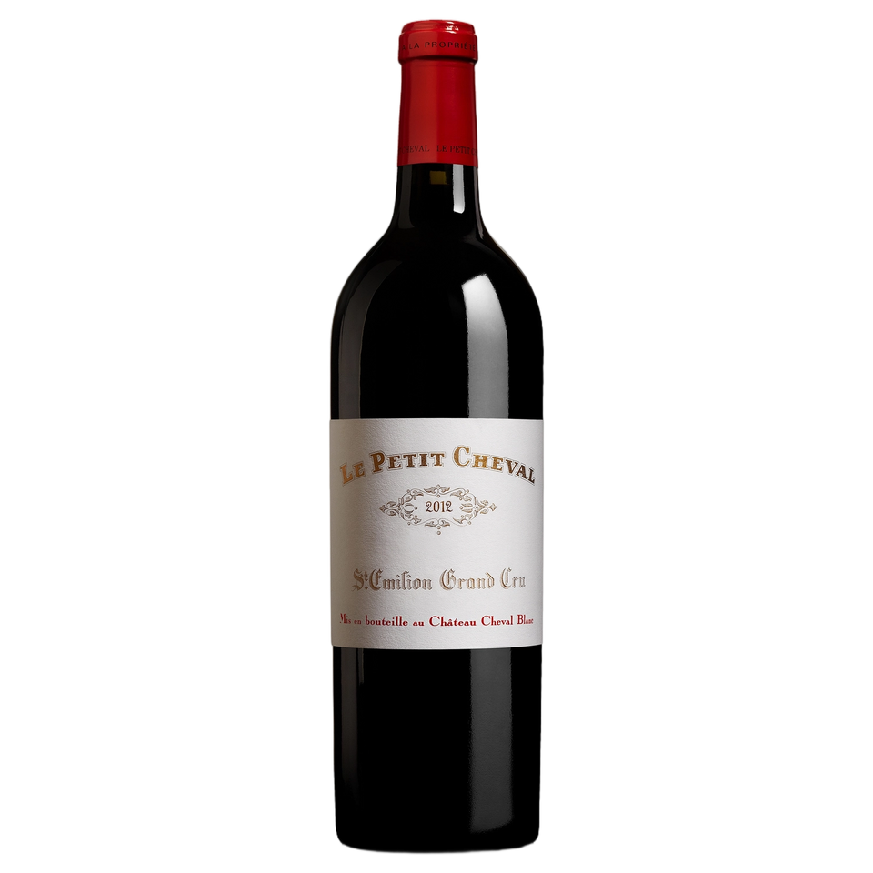 A bottle of Le Petit Cheval 2014 750ml Red Wine