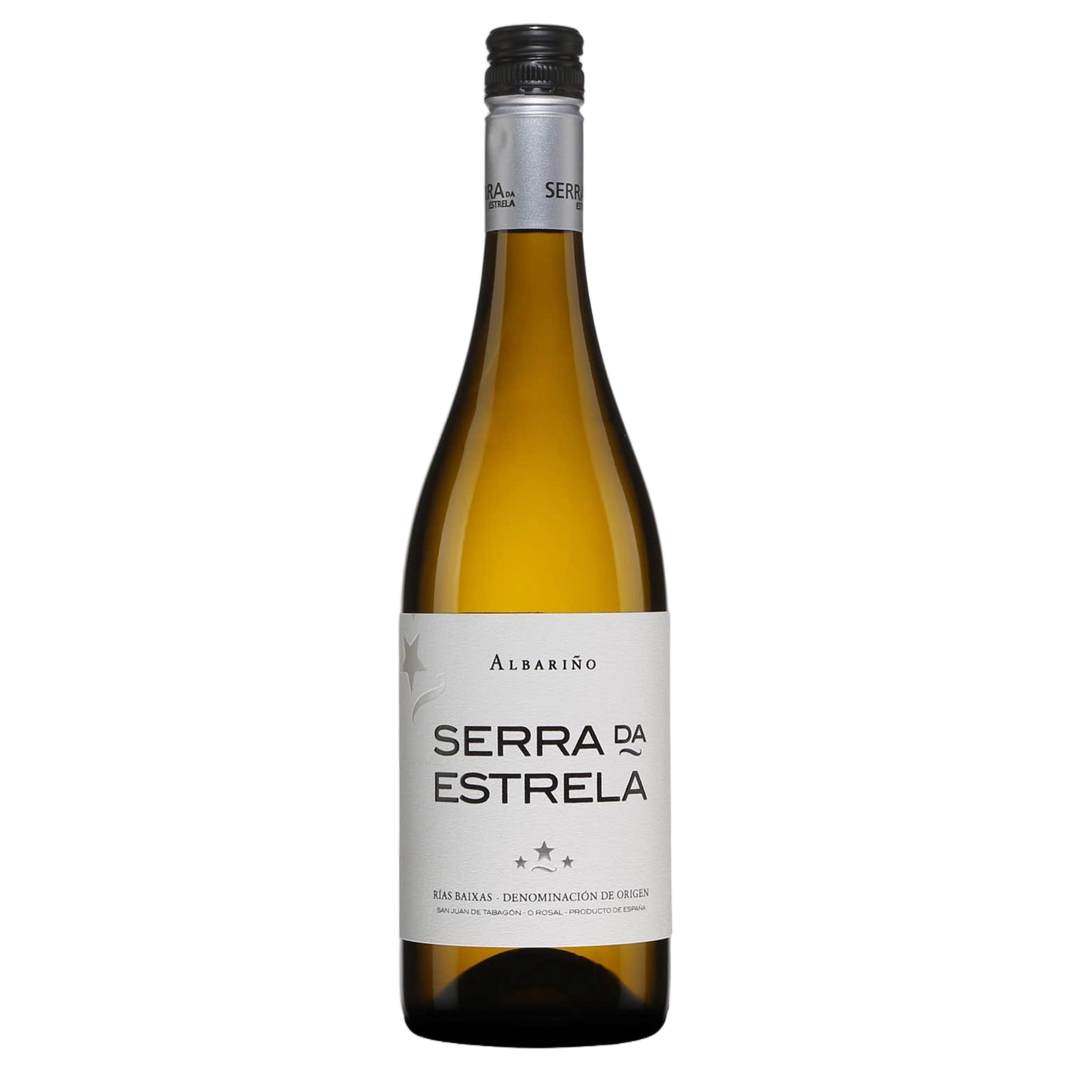A bottle of Serra da Estrela Albarino 2025 750ml White Wine