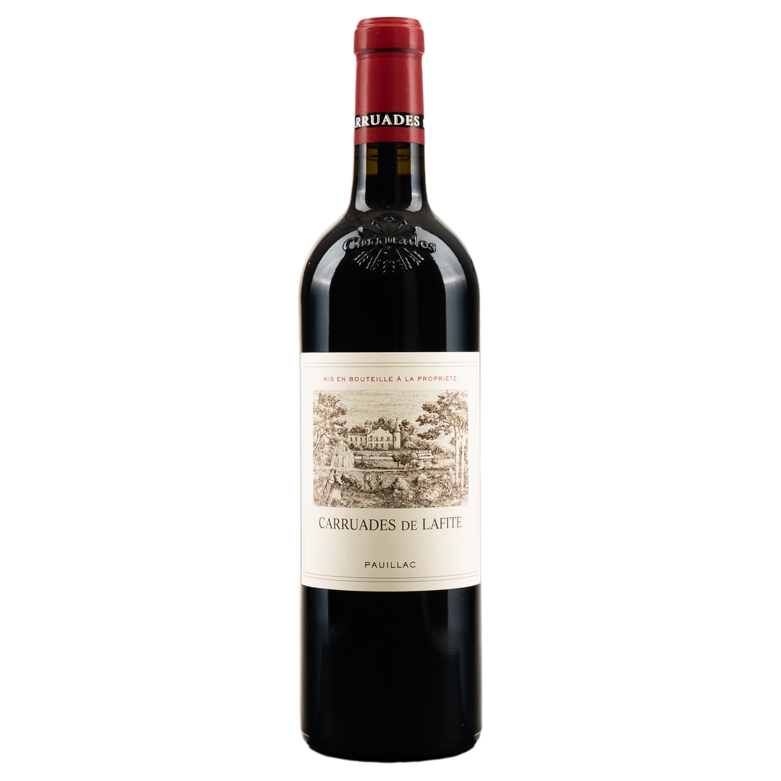 A bottle of Chateau Lafite Rothschild 'Carruades de Lafite' 2016 750ml Red Wine