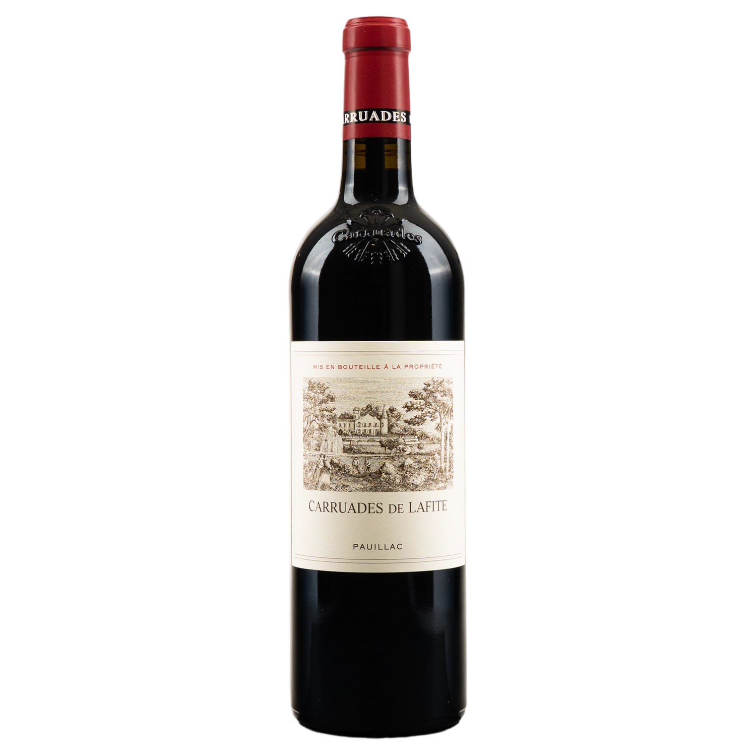 A bottle of Chateau Lafite Rothschild 'Carruades de Lafite' 2016 750ml Red Wine