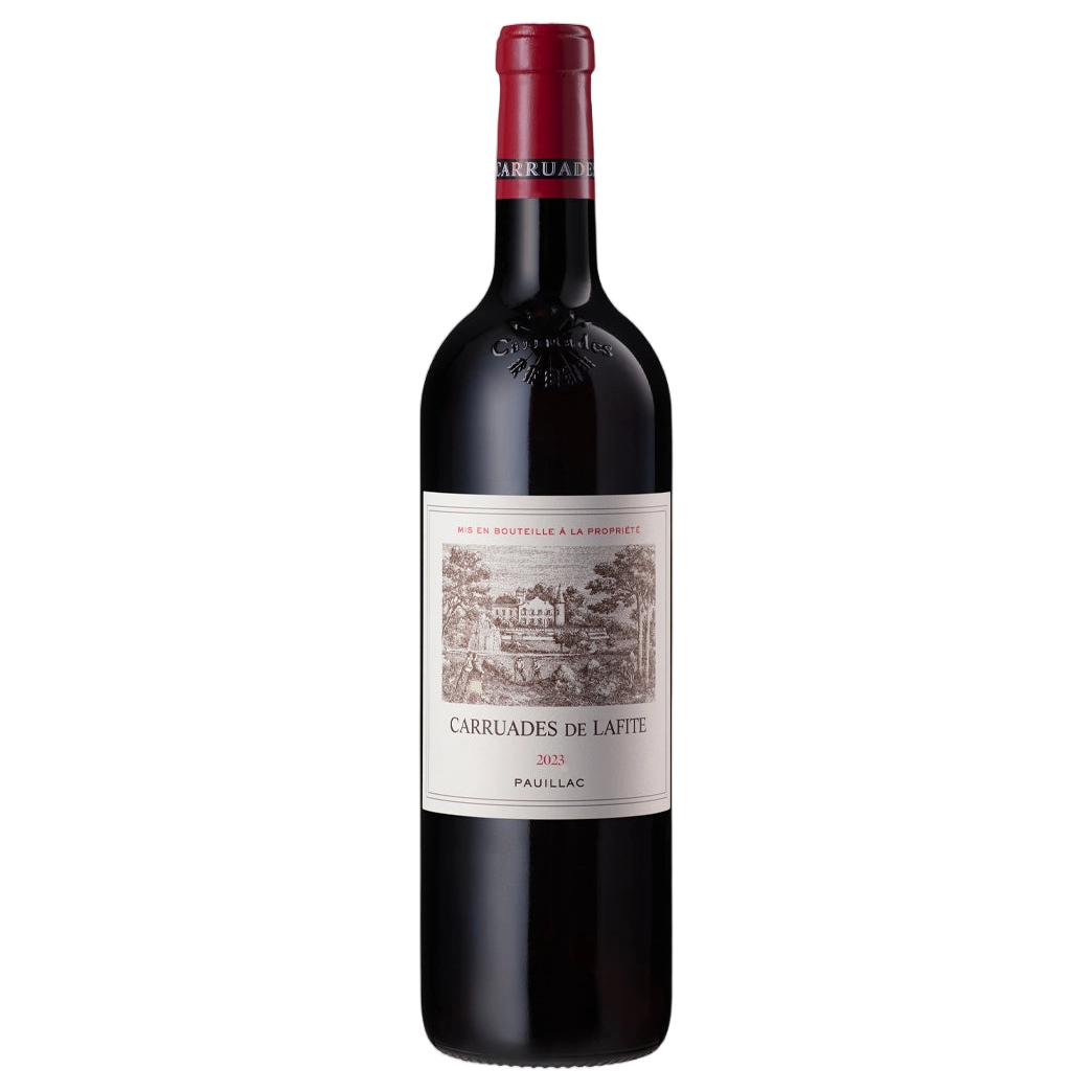 A bottle of Chateau Lafite Rothschild 'Carruades de Lafite' 2023 750ml Red Wine