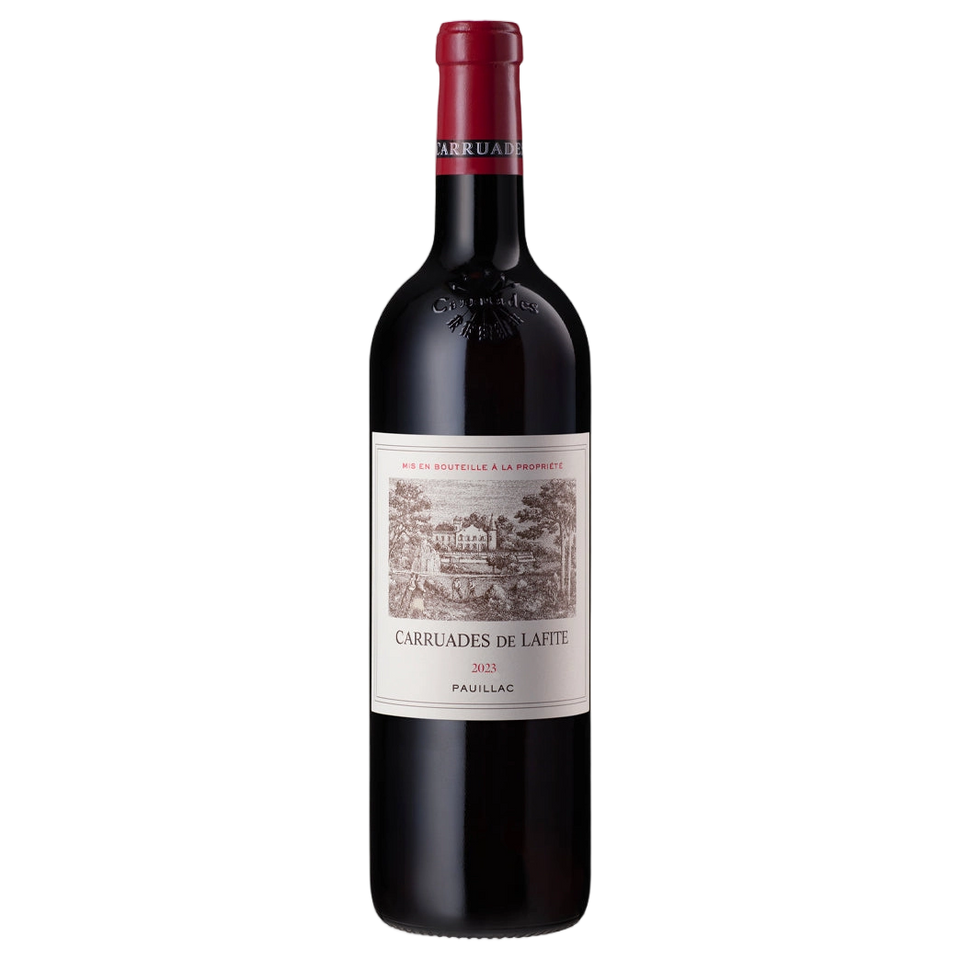 A bottle of Chateau Lafite Rothschild 'Carruades de Lafite' 2023 750ml Red Wine