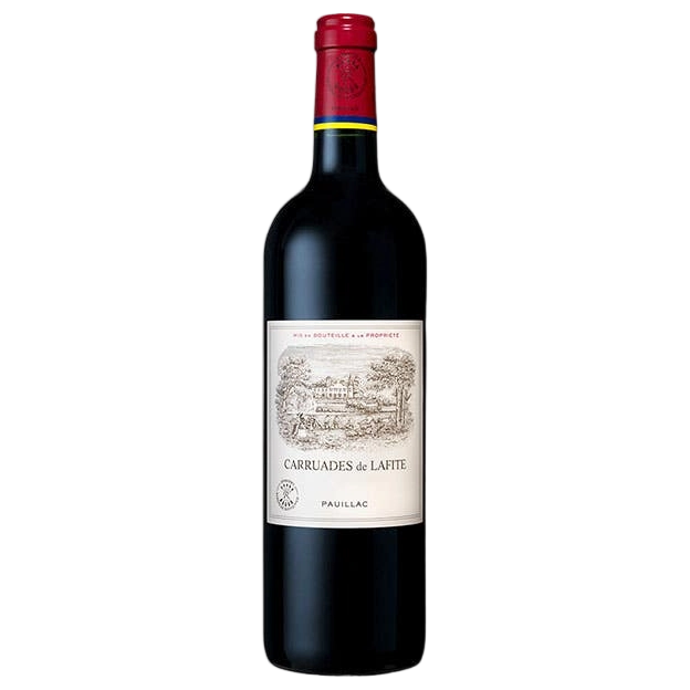 A bottle of Chateau Lafite Rothschild 'Carruades de Lafite' 2023 1500ml Red Wine