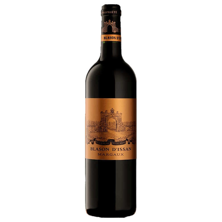A bottle of Château d'Issan Blason d'Issan 2023 750ml Red Wine
