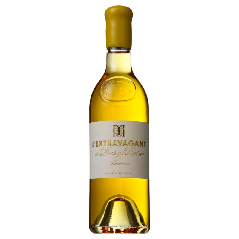 A bottle of Château Doisy Daëne 'L'Extravagant' 2007 375ml White Wine