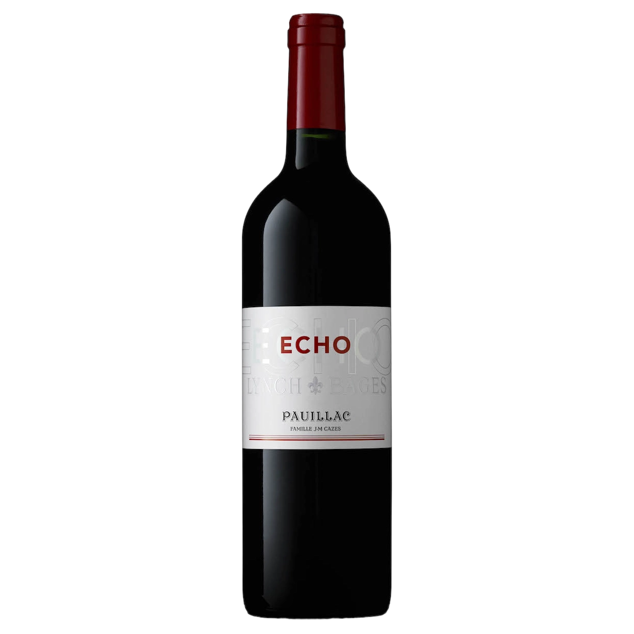 A bottle of Chateau Lynch-Bages "Echo de Lynch-Bages" Pauillac 2021 750ml Red Wine