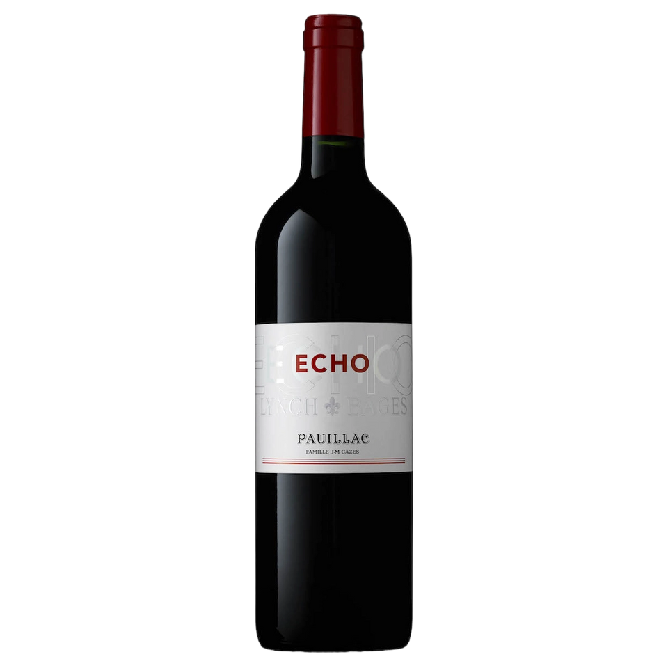 A bottle of Chateau Lynch-Bages "Echo de Lynch-Bages" Pauillac 2021 750ml Red Wine