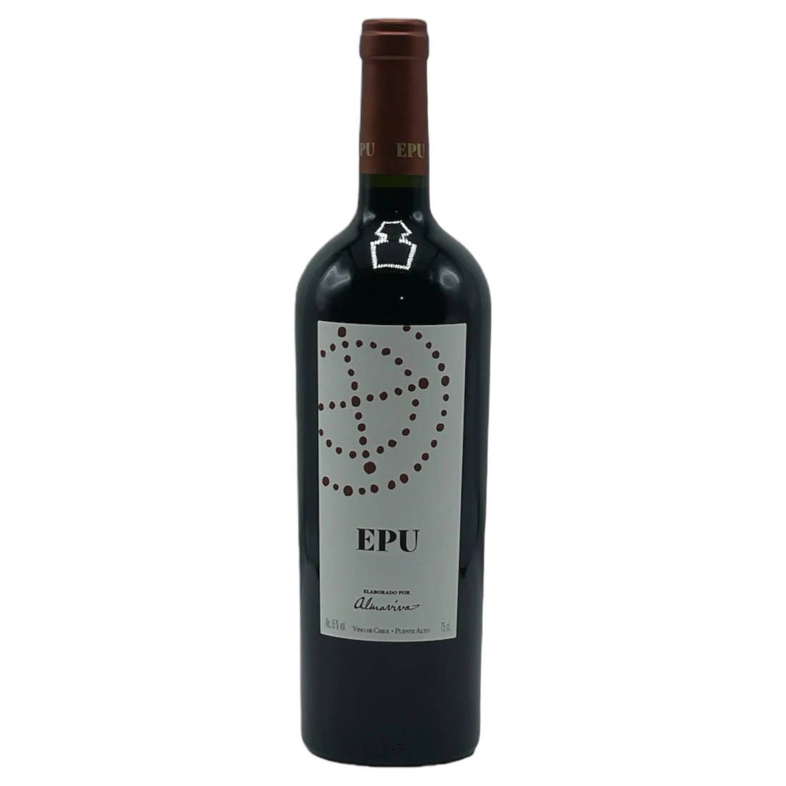 A bottle of Epu Second Label Of Almaviva 2023 750ml Red Wine