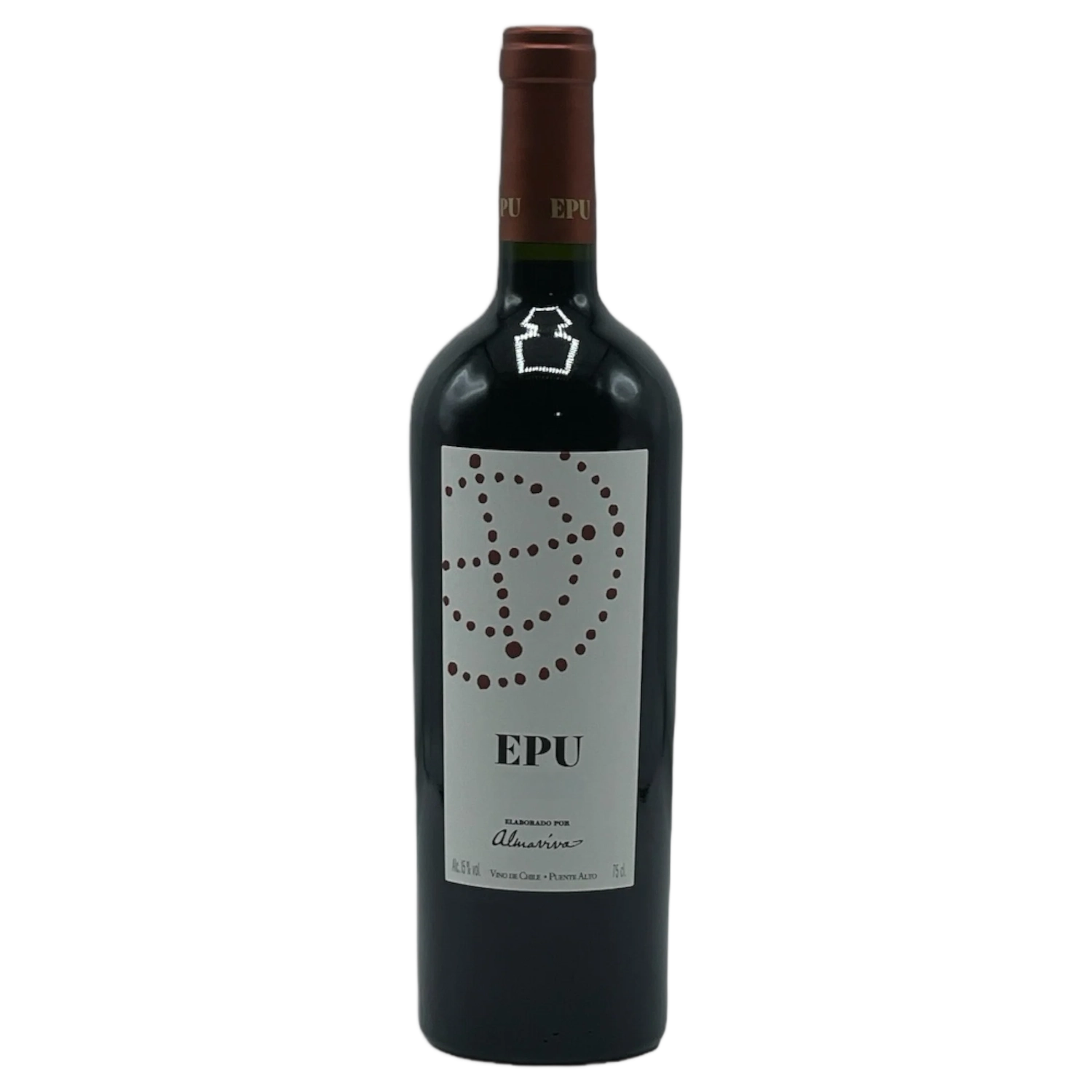A bottle of Epu Second Label Of Almaviva 2023 750ml Red Wine