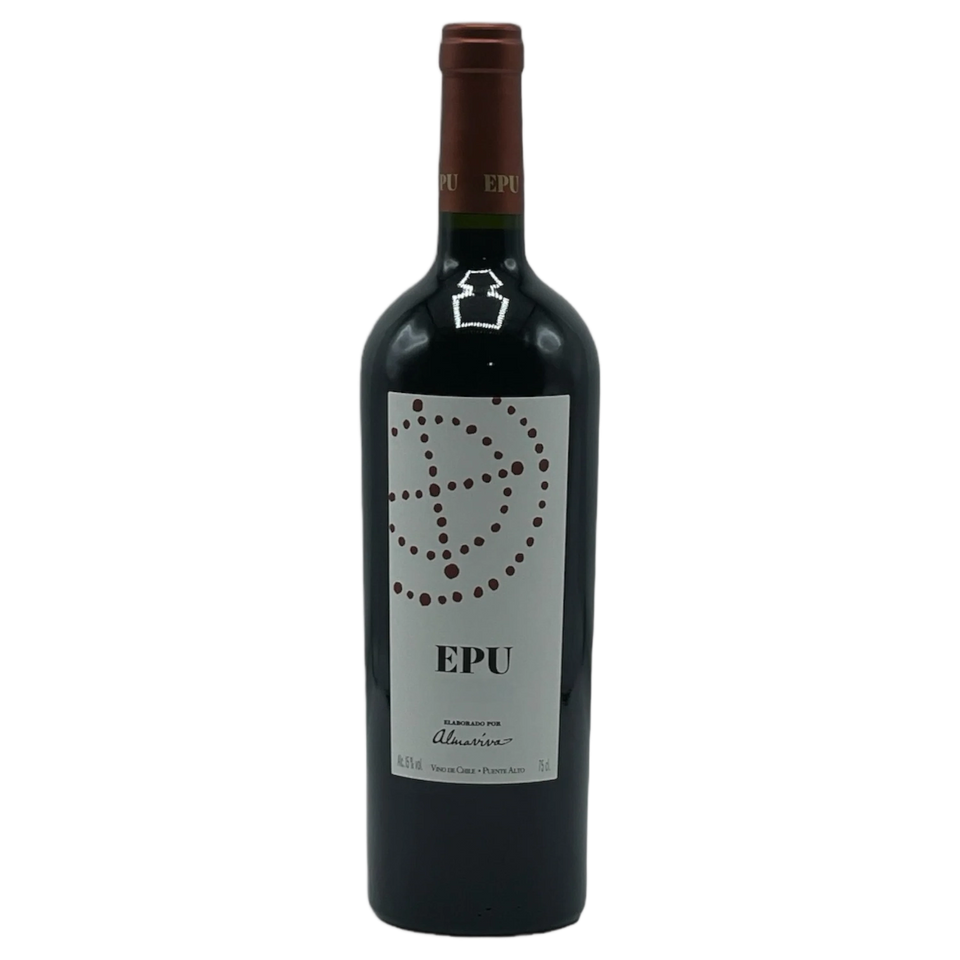 A bottle of Epu Second Label Of Almaviva 2023 750ml Red Wine