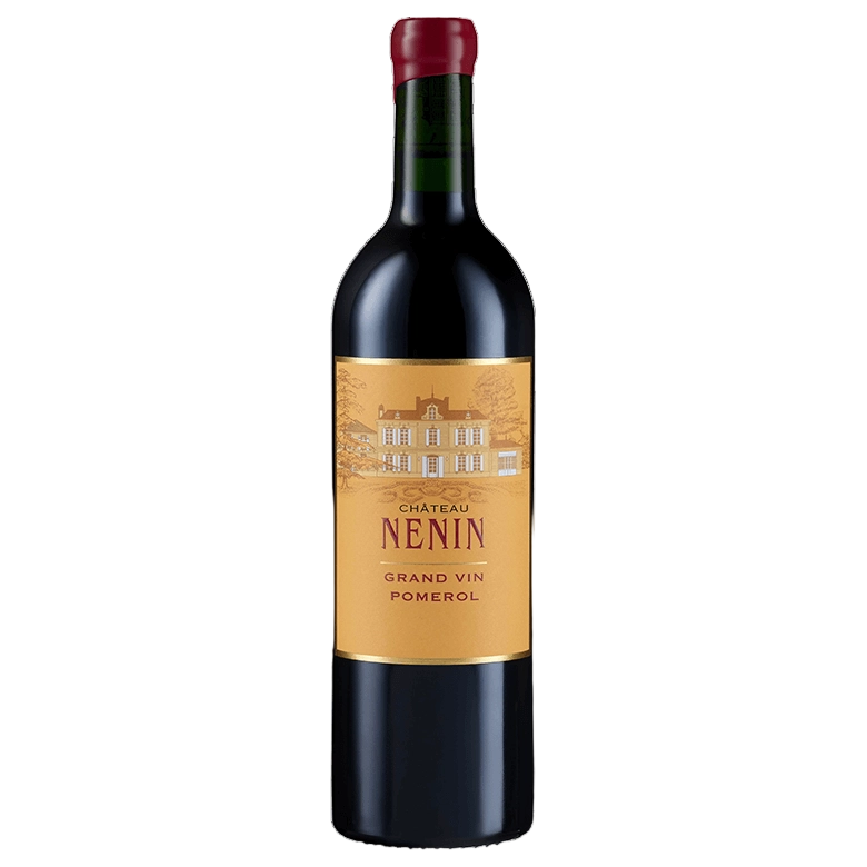 A bottle of Château Nénin Pomerol Fugue de Nénin 2023 750ml Red Wine