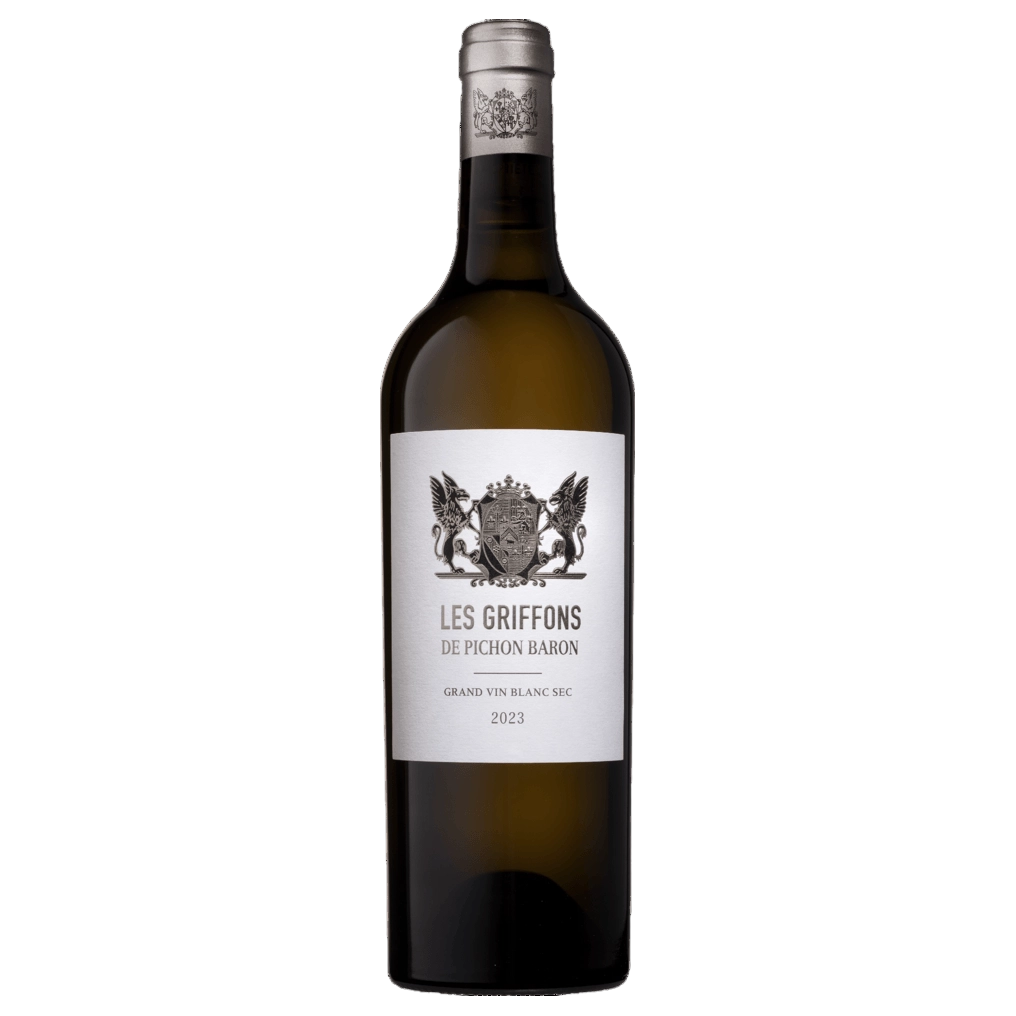 A bottle of Chateau Pichon-Longueville 'Les Griffons de Pichon Baron' 2023 750ml Red Wine