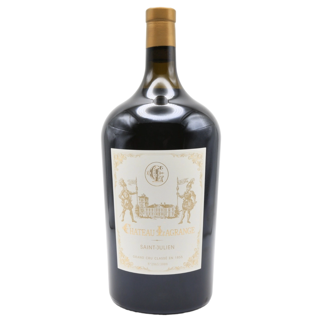 A bottle of Château Lagrange Héritage 2023 1500ml Red Wine