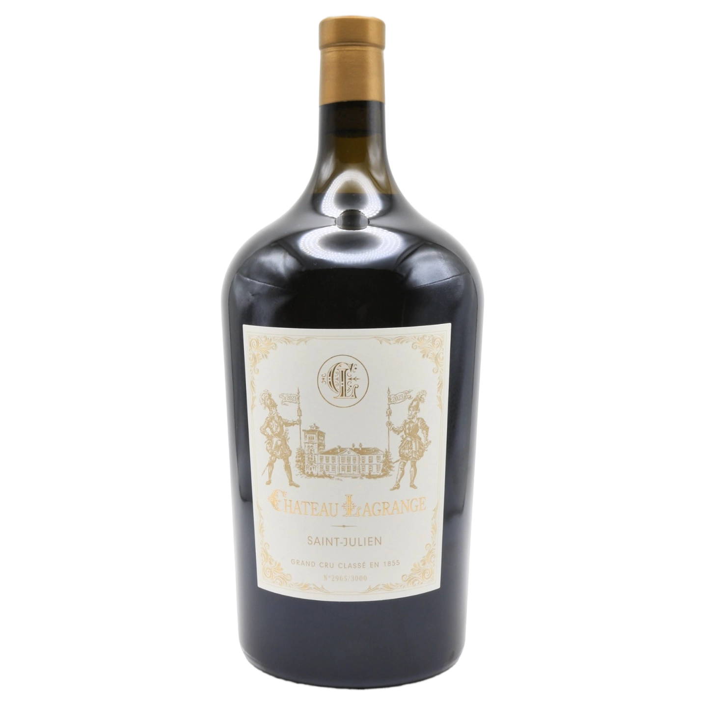 A bottle of Château Lagrange Héritage 2023 1500ml Red Wine