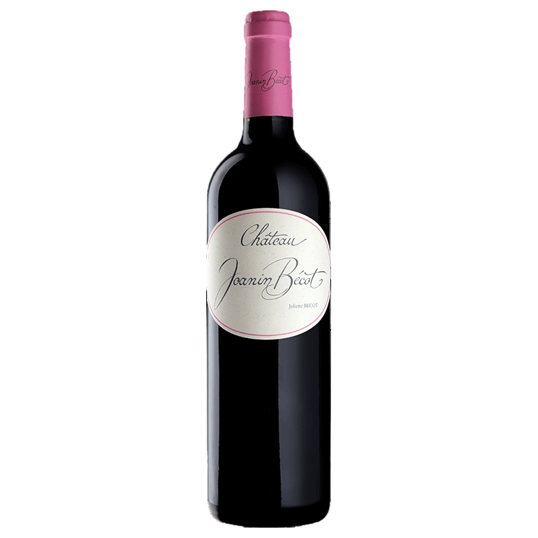 A bottle of Chateau Joanin Becot 2023 750ml Red Wine