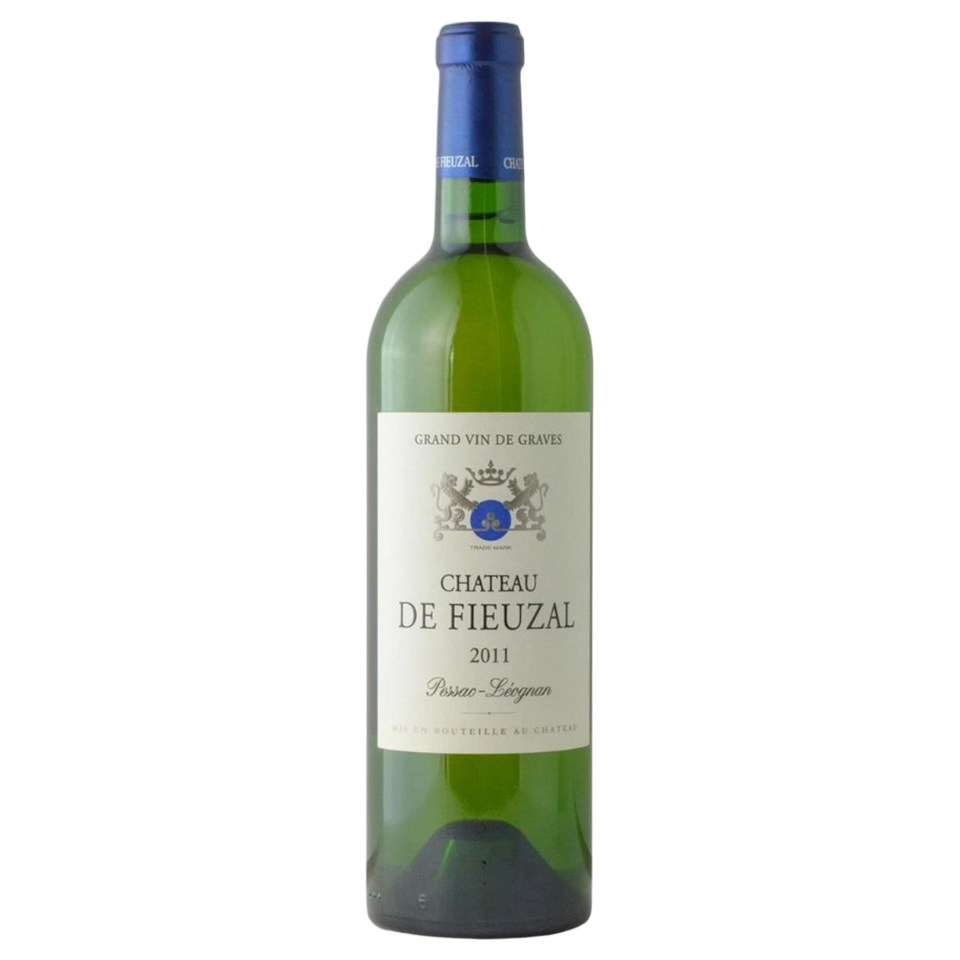 A bottle of Chateau Fieuzal White 2011 750ml White Wine