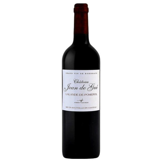 A bottle of Château Jean de Gue Lalande-de-Pomerol 2004 750ml Red Wine