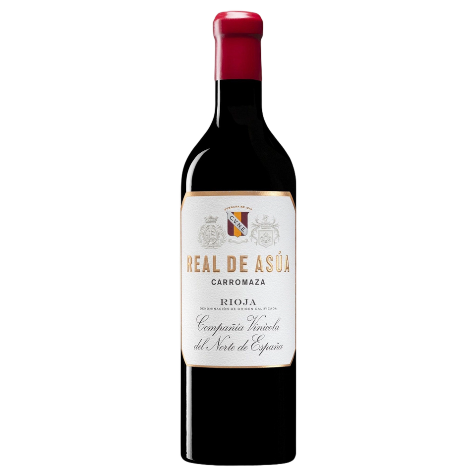 A bottle of Cvne Real De Asùa Carromaza 2019 750ml Red Wine