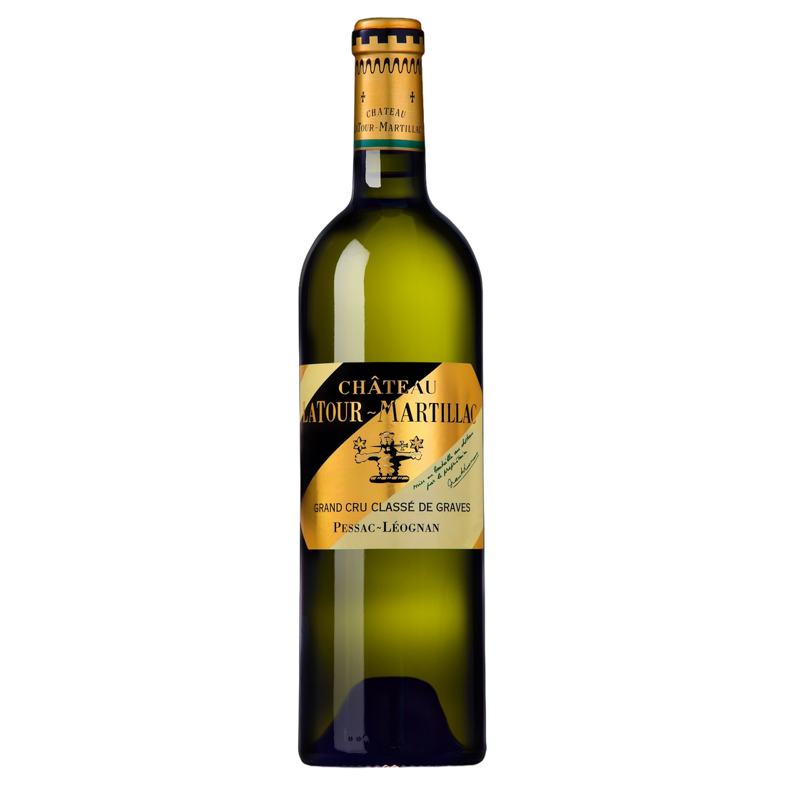 A bottle of Chateau Latour Martillac White 2022 750ml White Wine