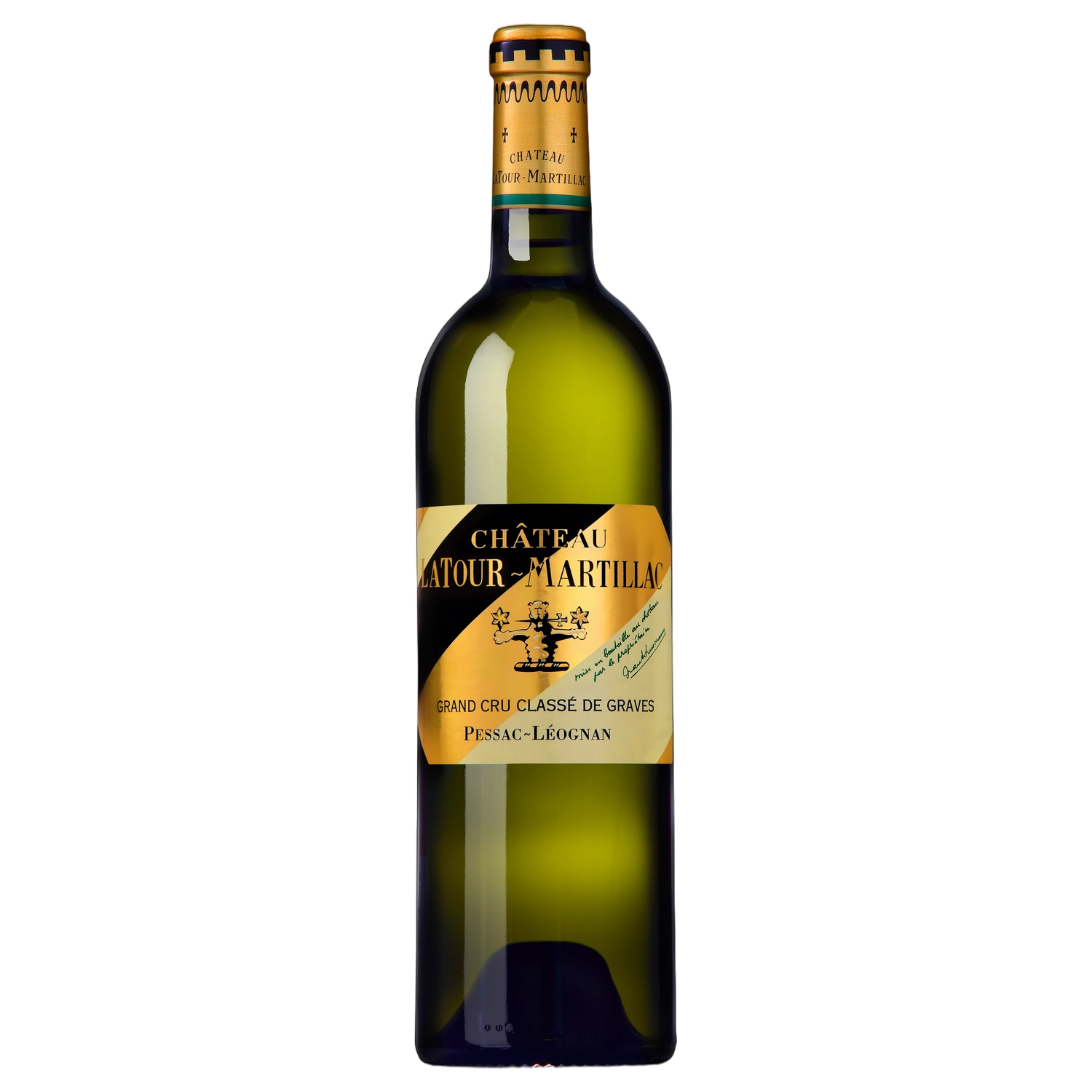 A bottle of Chateau Latour Martillac White 2022 750ml White Wine