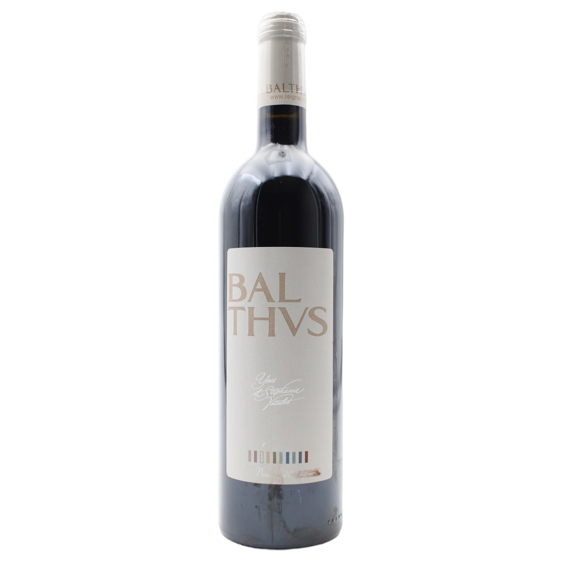 A bottle of Chateau de Reignac 'Balthus' 2004 750ml Red Wine
