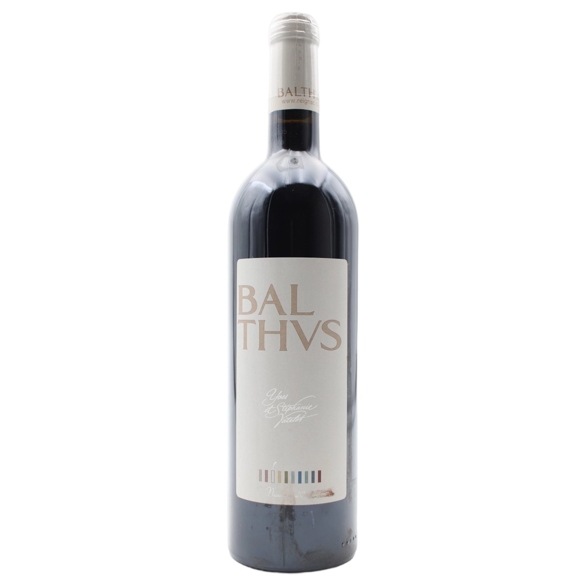 A bottle of Chateau de Reignac 'Balthus' 2004 750ml Red Wine