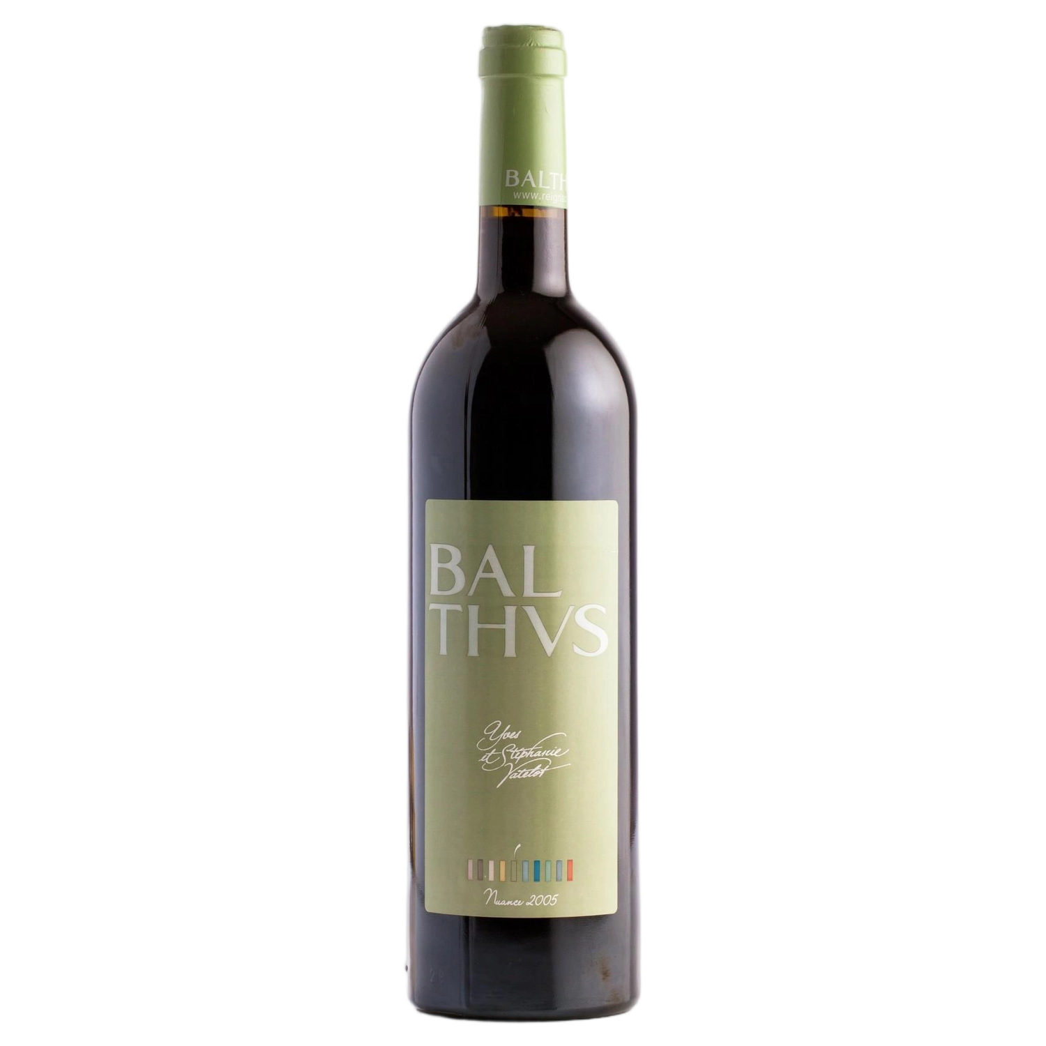A bottle of Chateau de Reignac 'Balthus' 2005 750ml Red Wine
