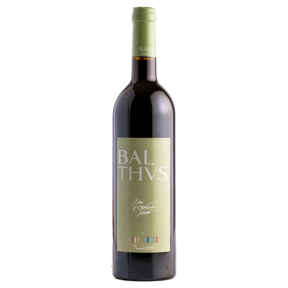 A bottle of Chateau de Reignac 'Balthus' 2005 750ml Red Wine
