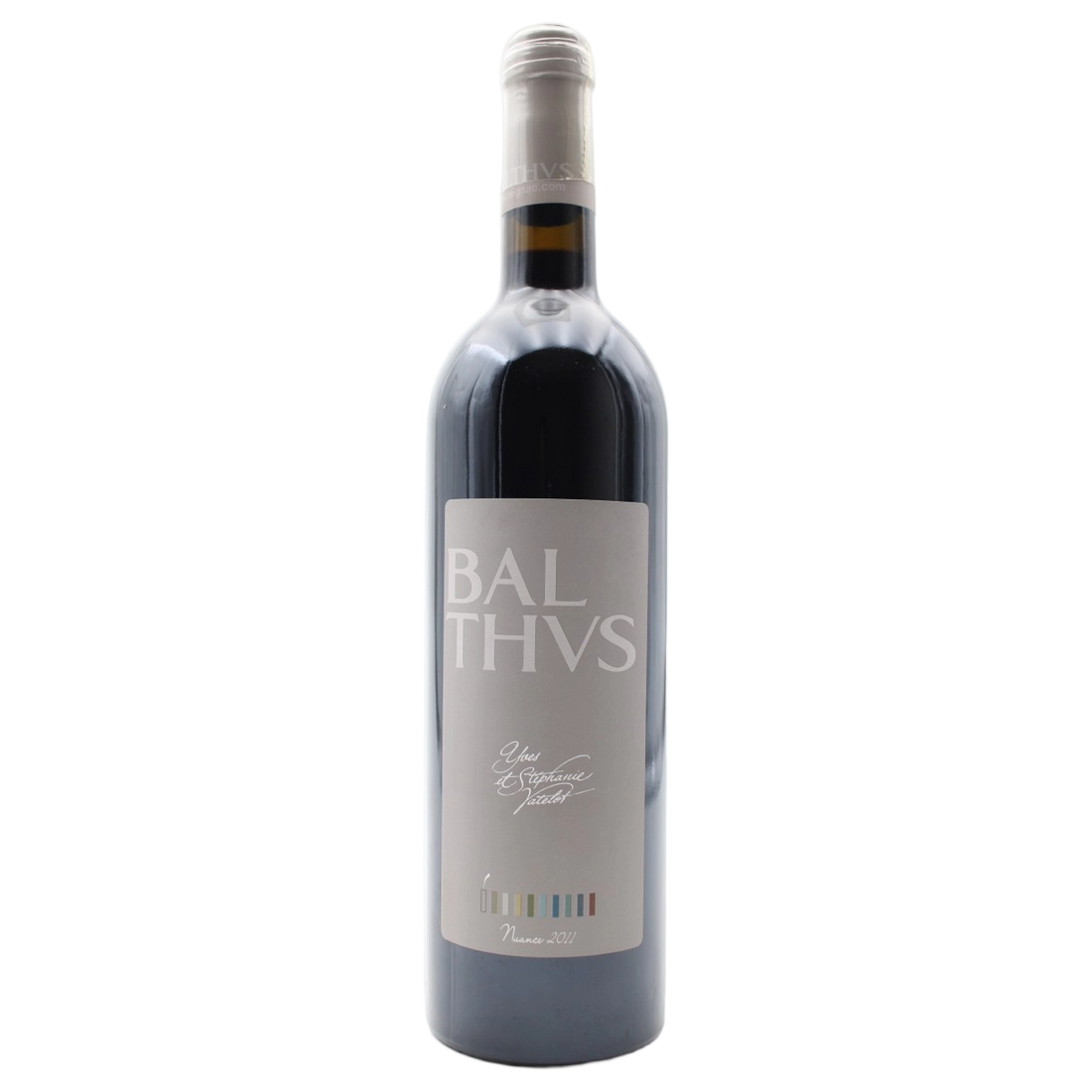 A bottle of Chateau de Reignac 'Balthus' 2006 750ml Red Wine