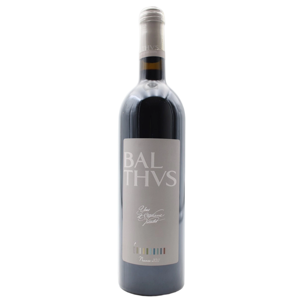 A bottle of Chateau de Reignac 'Balthus' 2006 750ml Red Wine