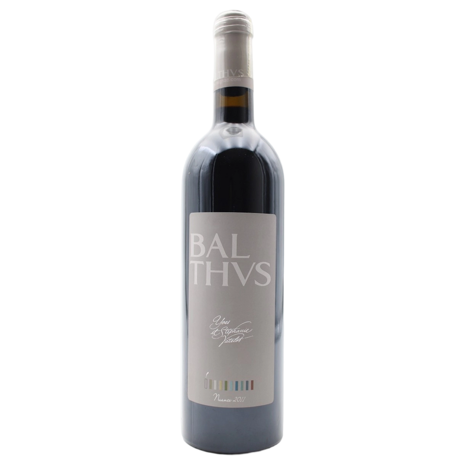 A bottle of Chateau de Reignac 'Balthus' 2006 750ml Red Wine
