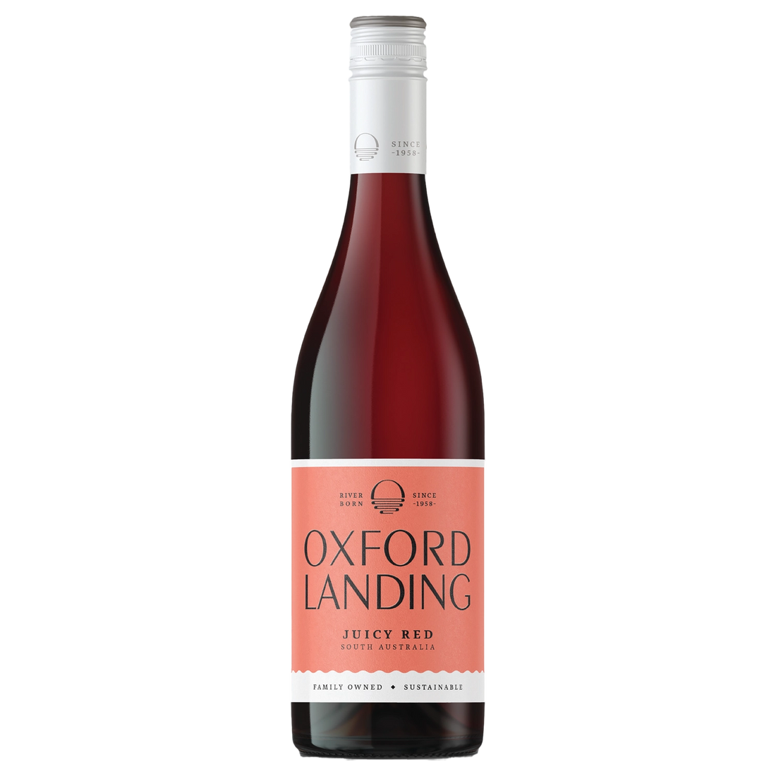 A bottle of Oxford Landing Juicy Red 2024 750ml Red Wine