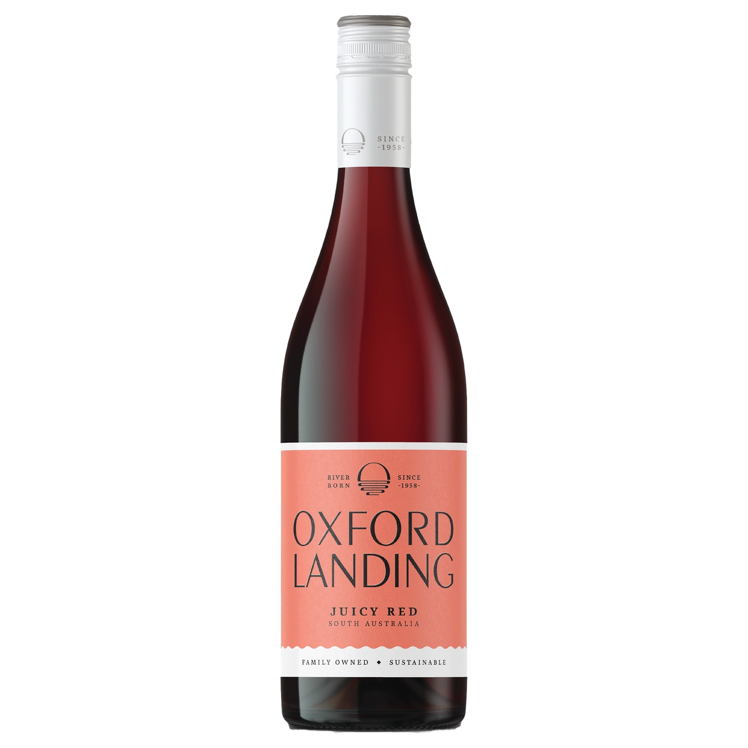 A bottle of Oxford Landing Juicy Red 2024 750ml Red Wine