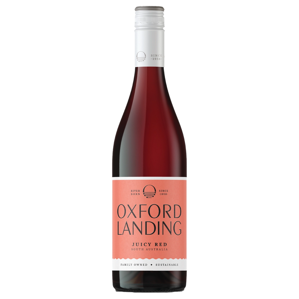 A bottle of Oxford Landing Juicy Red 2024 750ml Red Wine