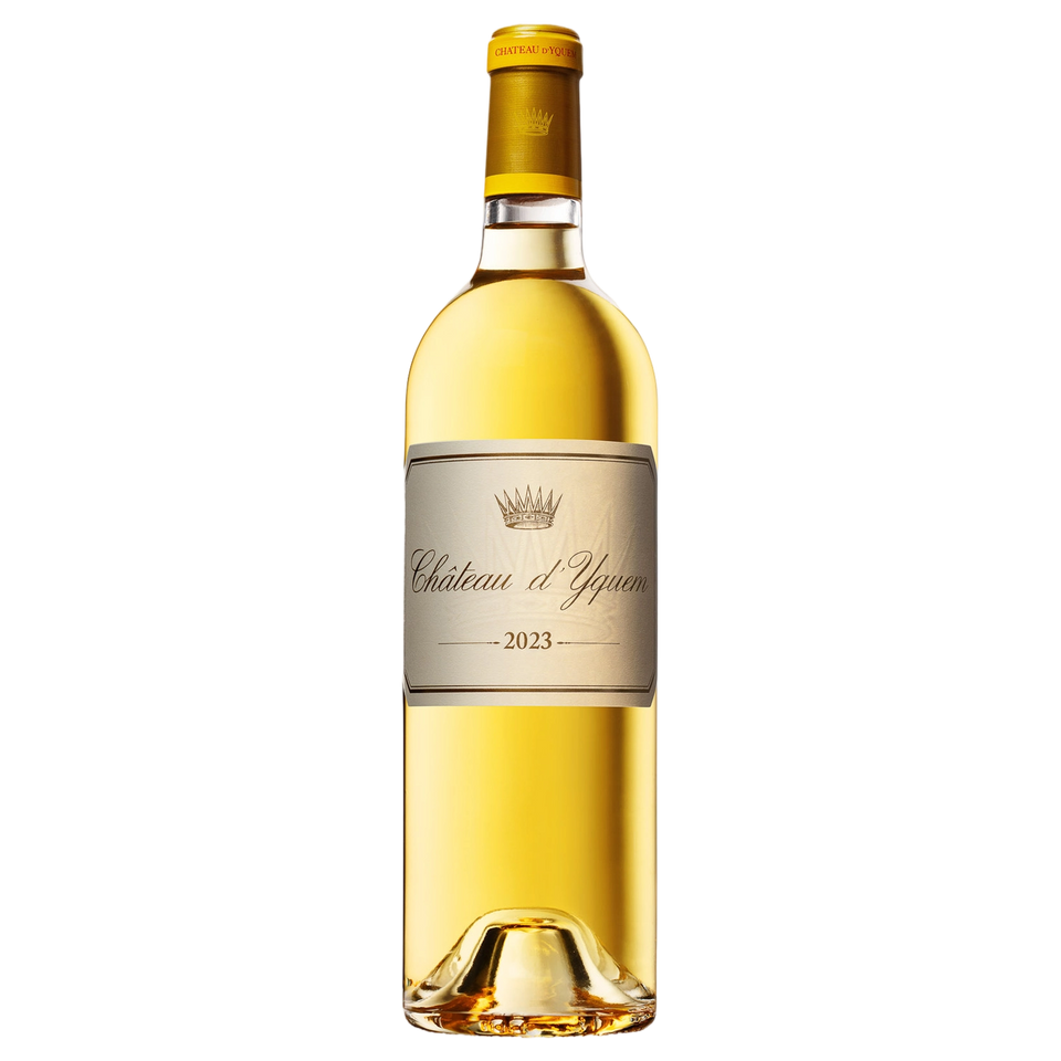 A bottle of Chateau d'Yquem 2023 750ml White Wine