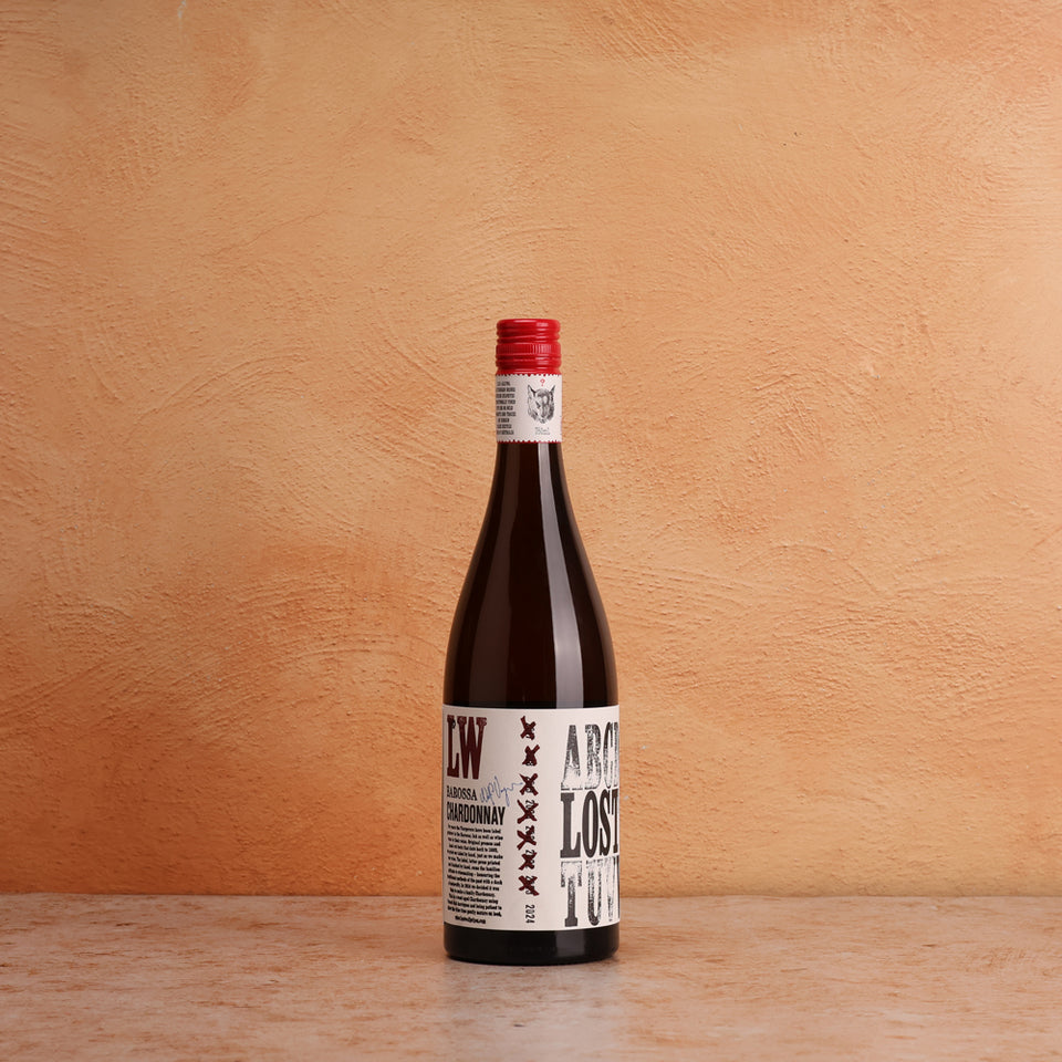 A bottle of Lost Wolf Barossa Chardonnay 2024 750ml White Wine