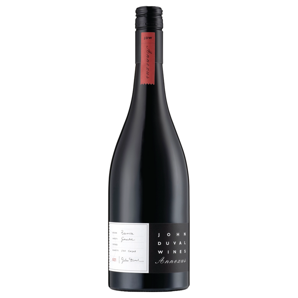 A bottle of John Duval Annexus Grenache 2024 750ml Red Wine