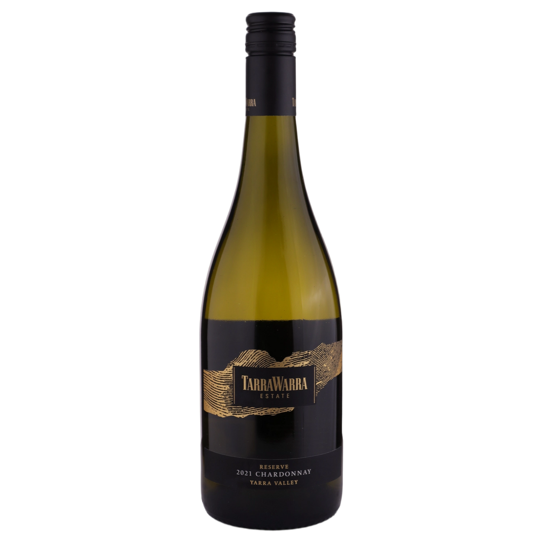 A bottle of TarraWarra Estate Reserve Chardonnay 2021 750ml White Wine
