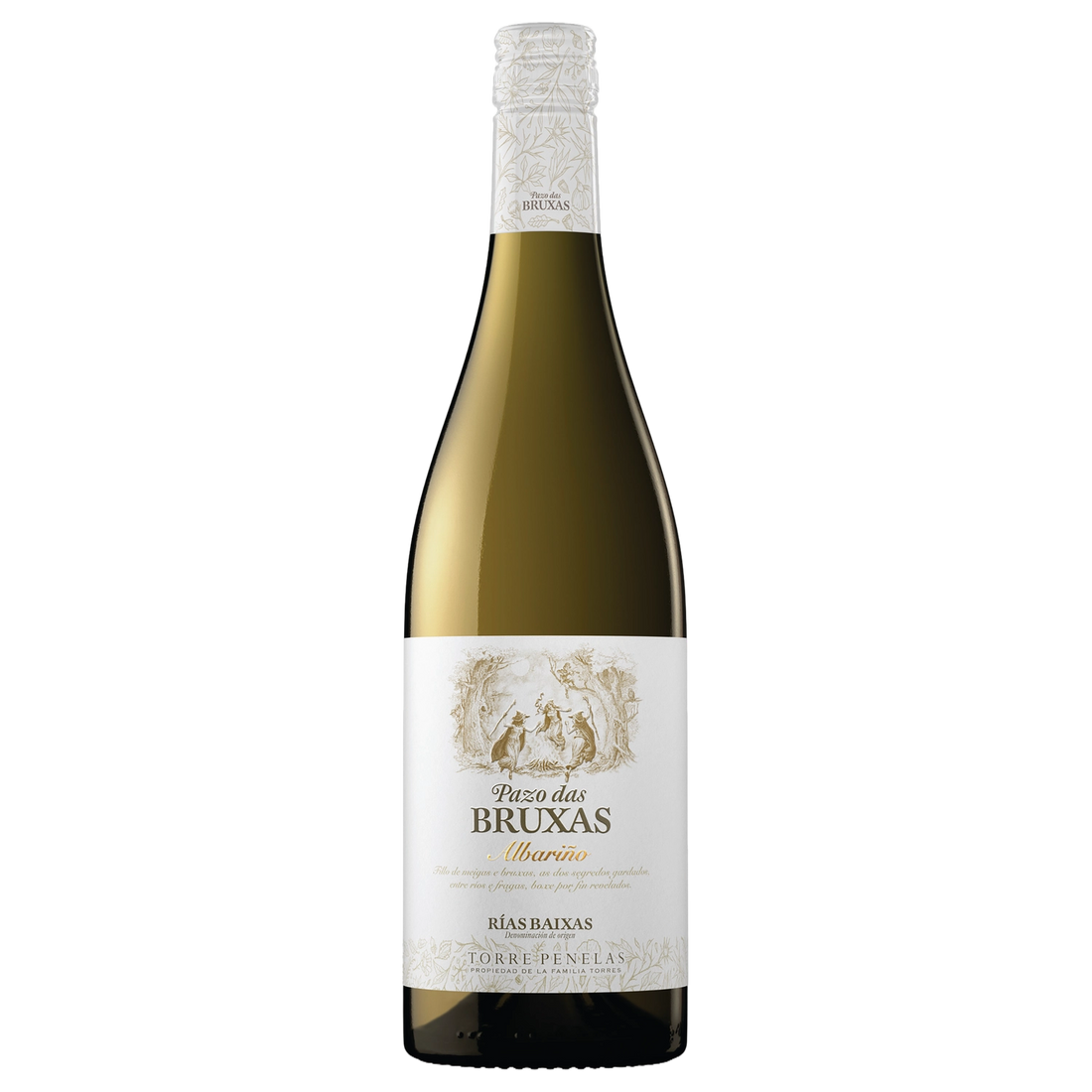 A bottle of Pazo das Bruxas Albariño (Screw Cap) 2024 750ml White Wine