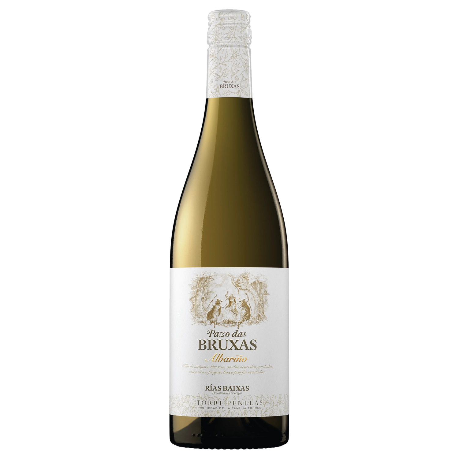 A bottle of Pazo das Bruxas Albariño (Screw Cap) 2024 750ml White Wine