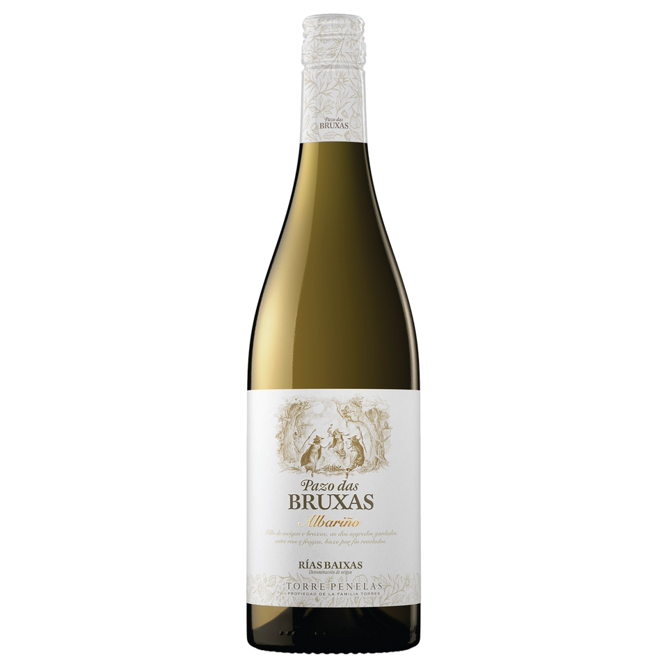 A bottle of Pazo das Bruxas Albariño (Screw Cap) 2024 750ml White Wine