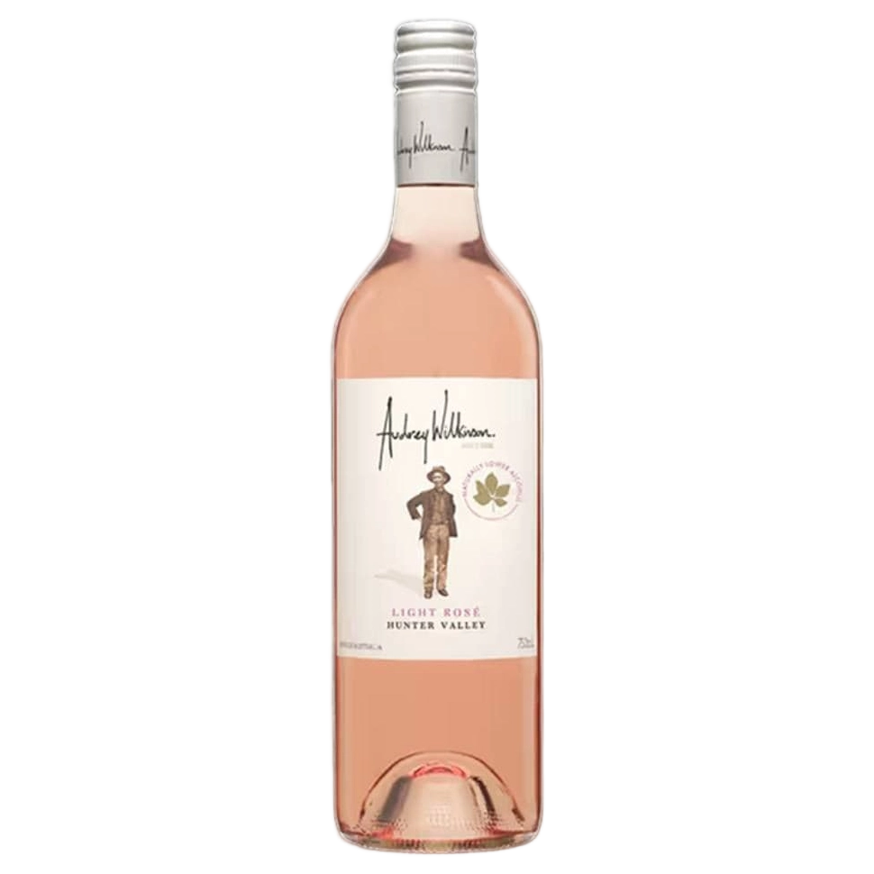 A bottle of Audrey Wilkinson Light Rose 2023 750ml Rose Wine