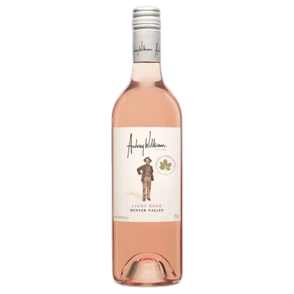 A bottle of Audrey Wilkinson Light Rose 2023 750ml Rose Wine